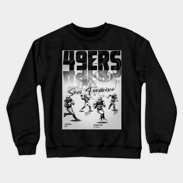 49ers Forever Crewneck Sweatshirt by NFLapparel